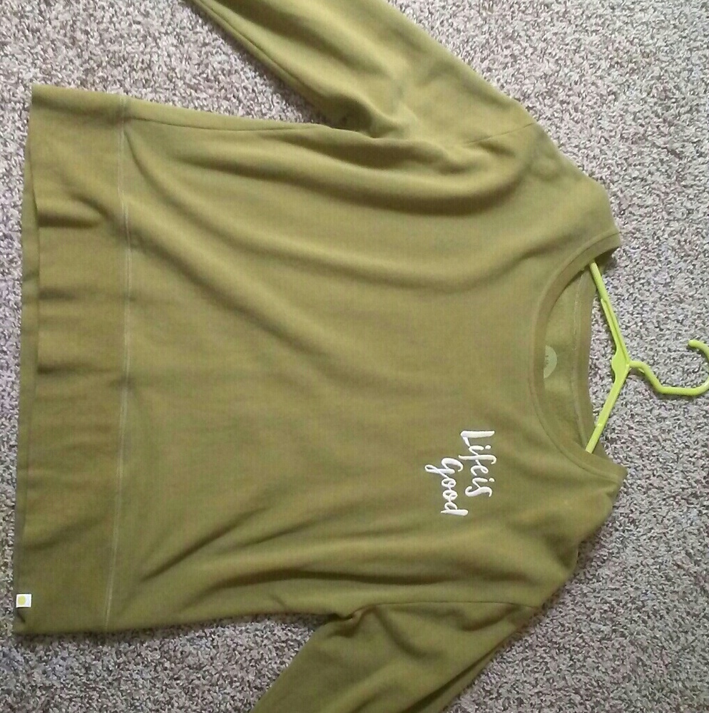 Olive Green Sweatshirt